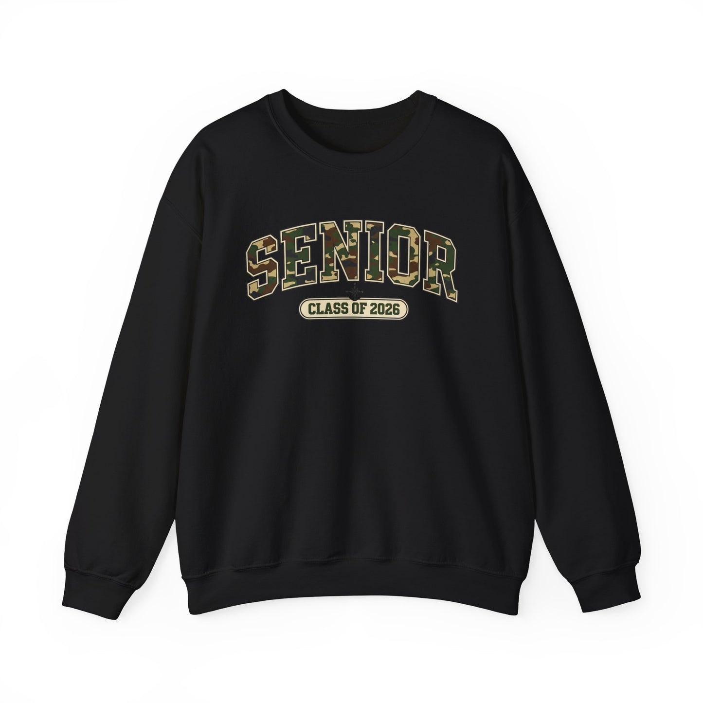 Camo Class of 2026 Sweatshirt