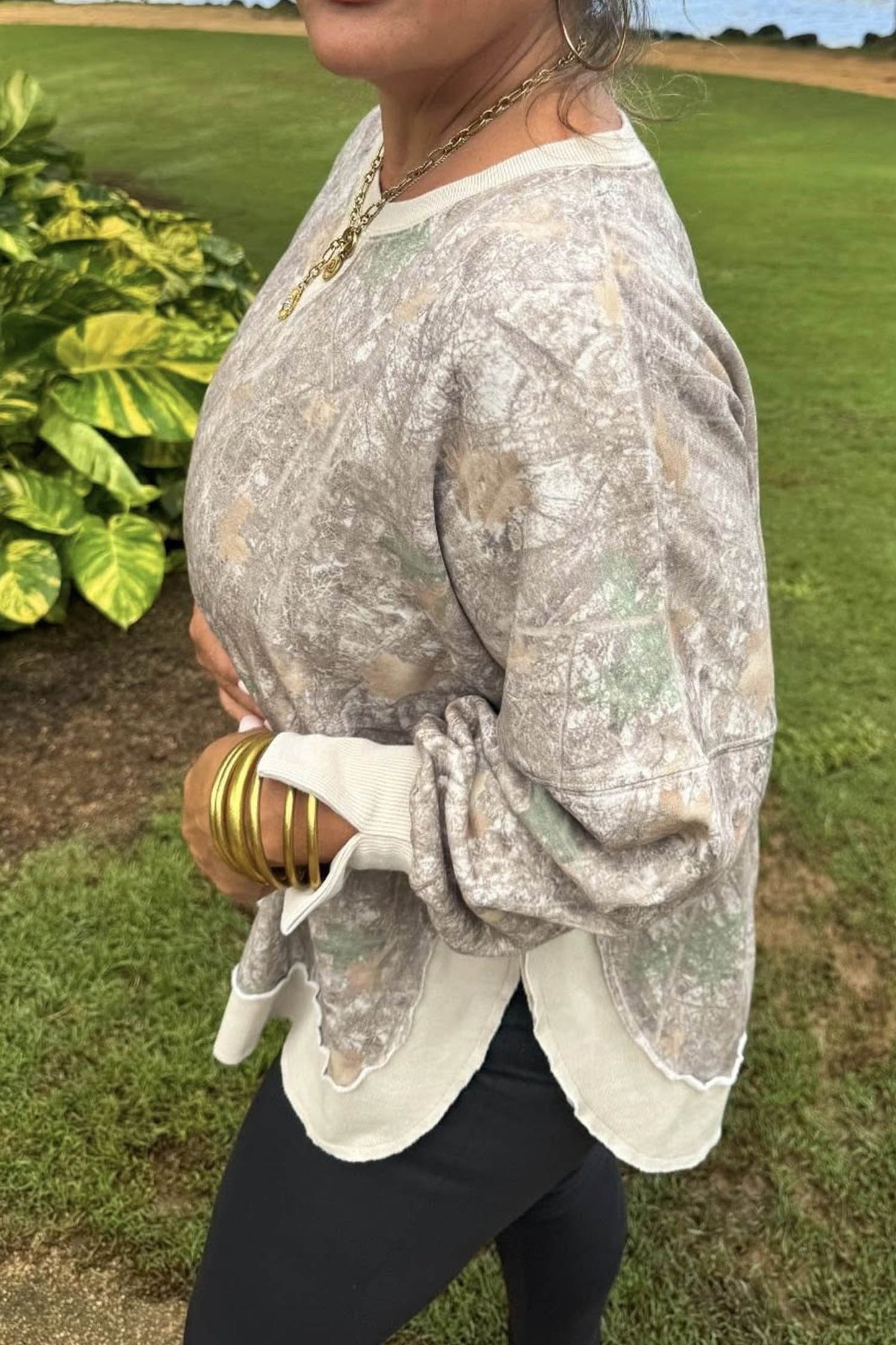Camouflage Sweatshirt