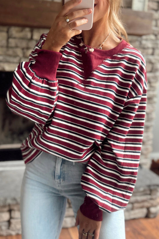 Cherry Lane Striped Top