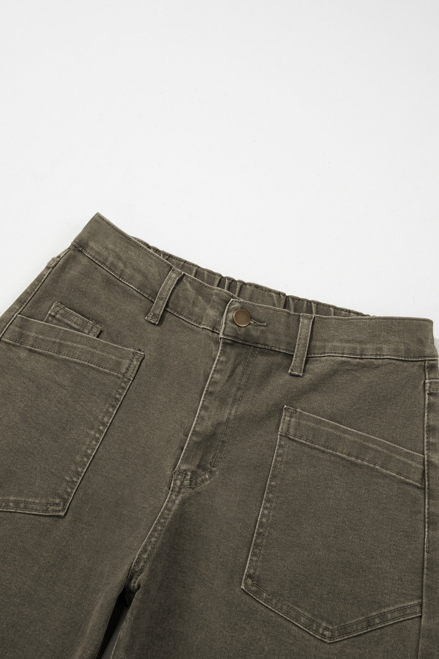 Four Leaf Clover Barrel Jeans