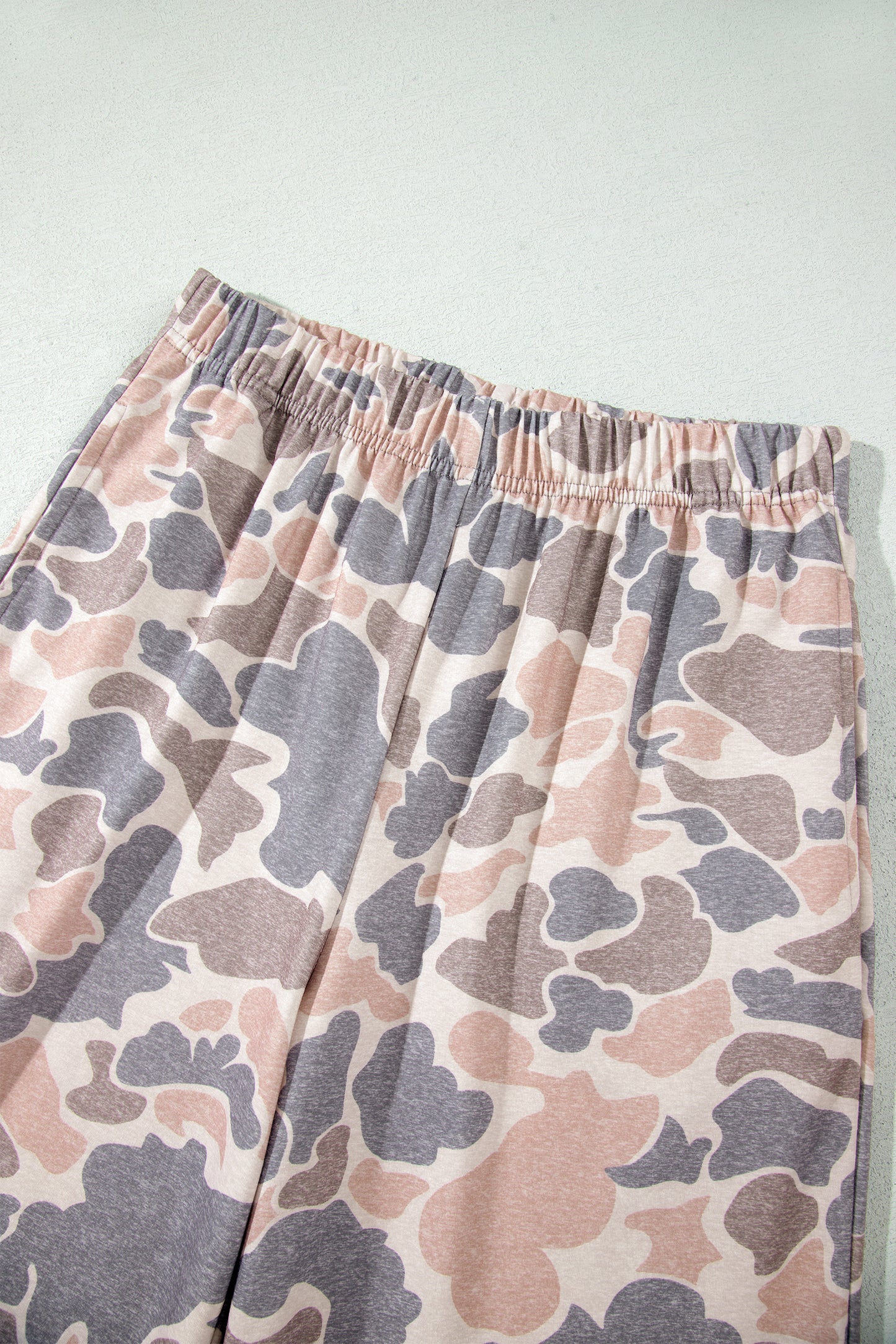Camouflage Long Sleeve Pants Set