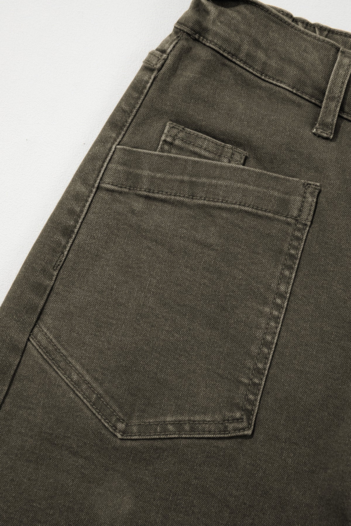 Four Leaf Clover Barrel Jeans