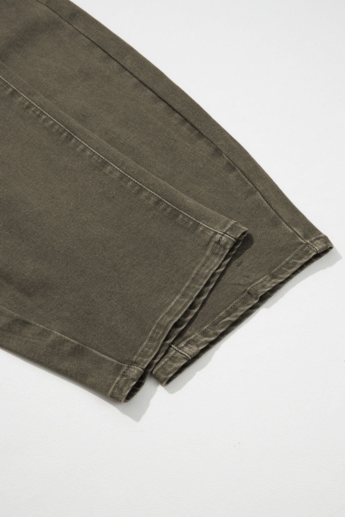 Four Leaf Clover Barrel Jeans
