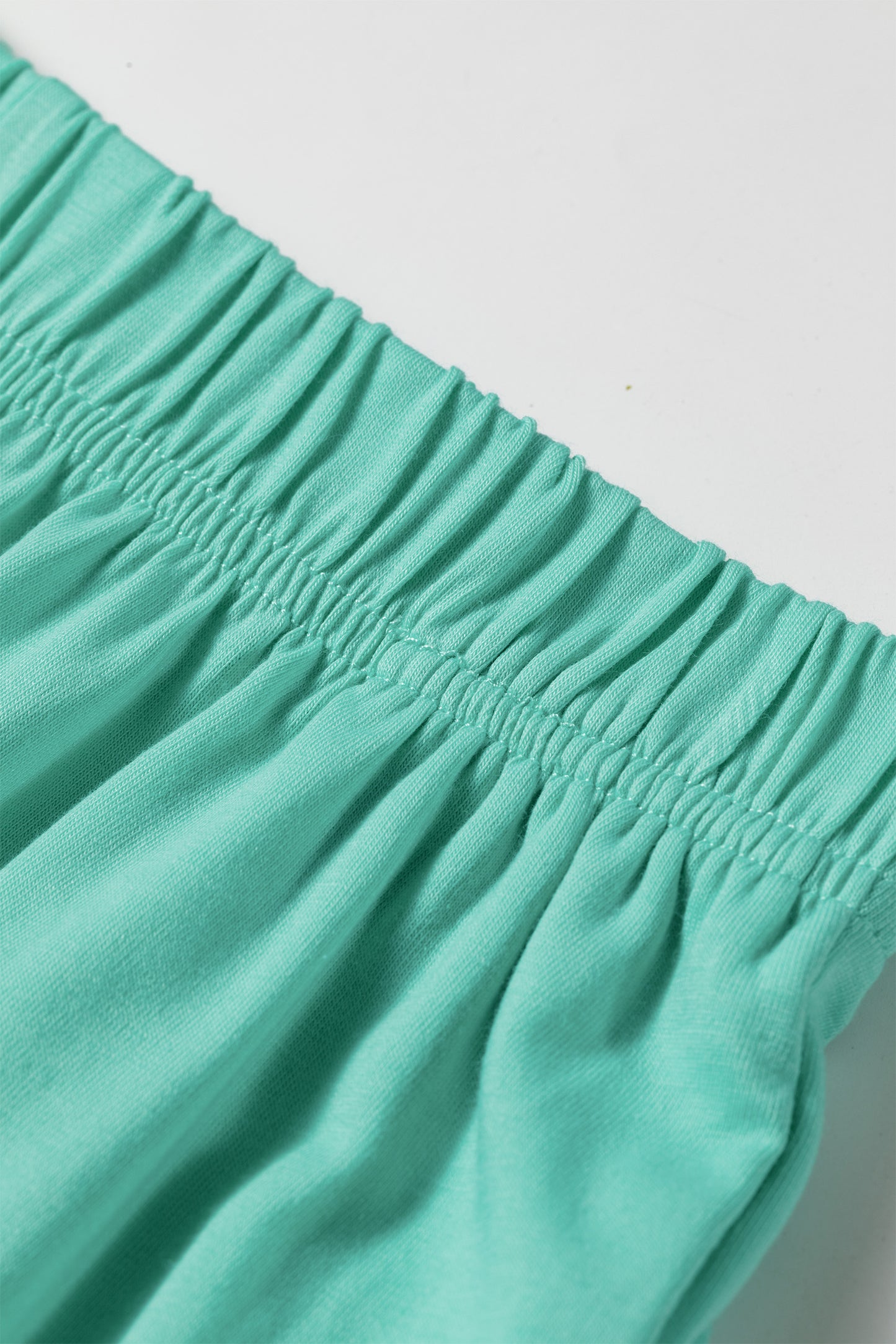 Oversized Drop Shoulder Top & Shorts Set