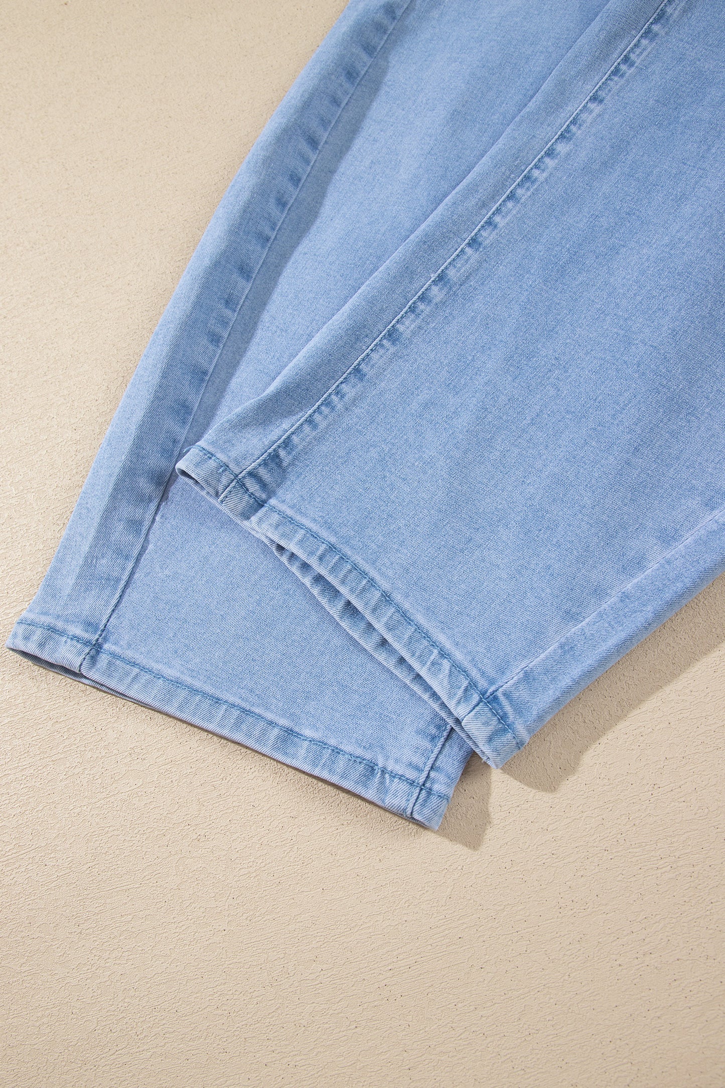 Four Leaf Clover Barrel Jeans