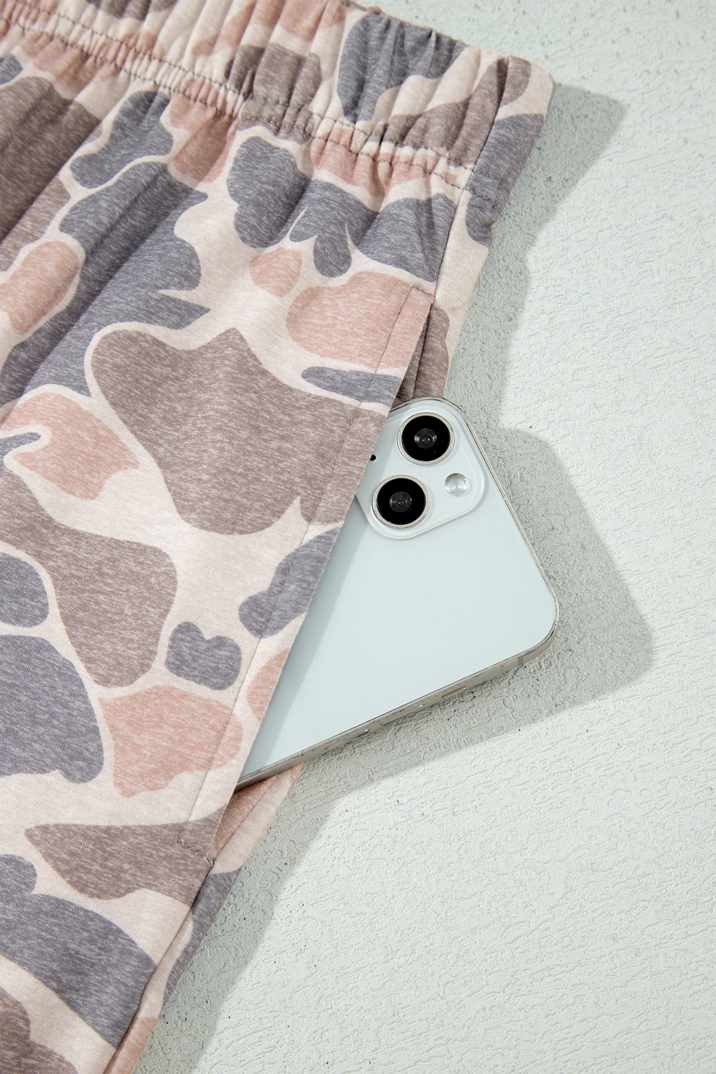 Camouflage Long Sleeve Pants Set