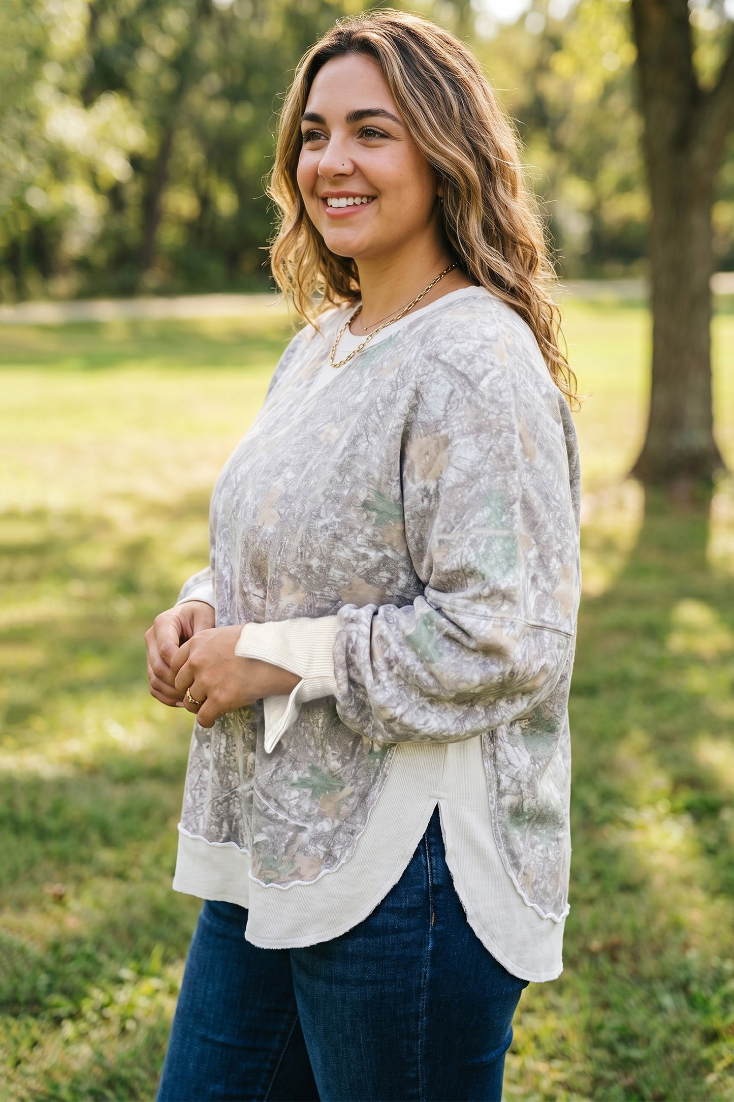 Camouflage Sweatshirt