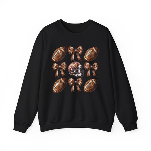 Football Crewneck Sweatshirt