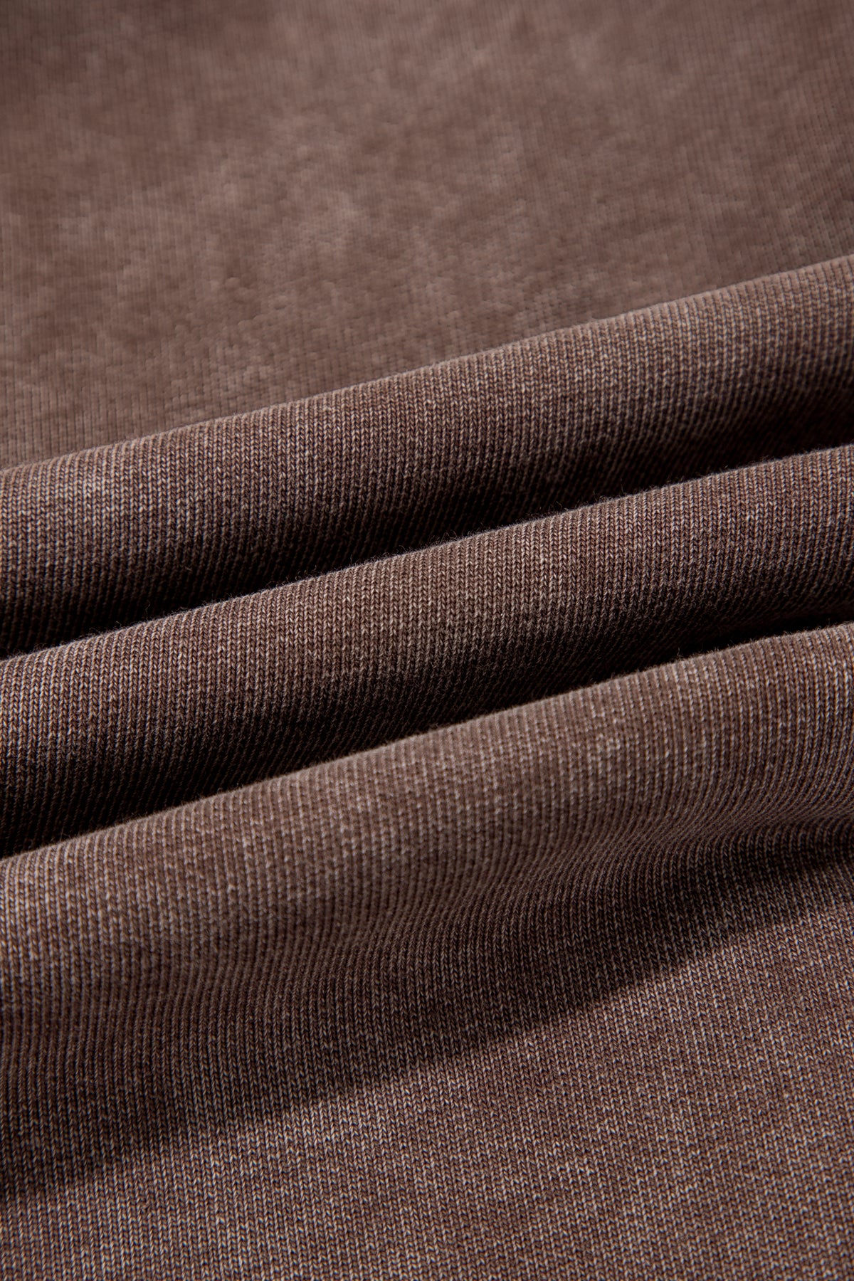 Coffee Mineral Wash Barrel Pants
