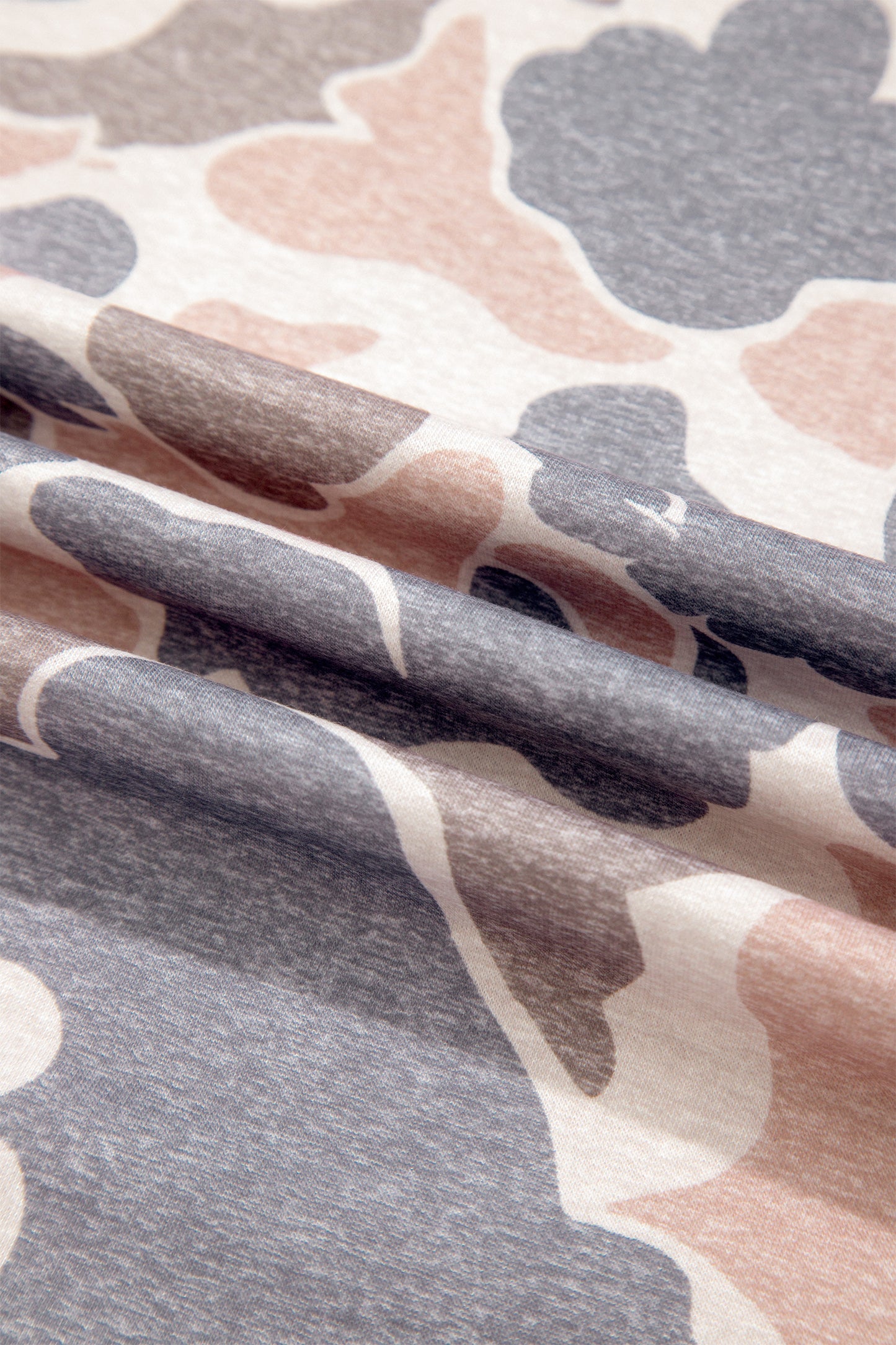 Camouflage Long Sleeve Pants Set