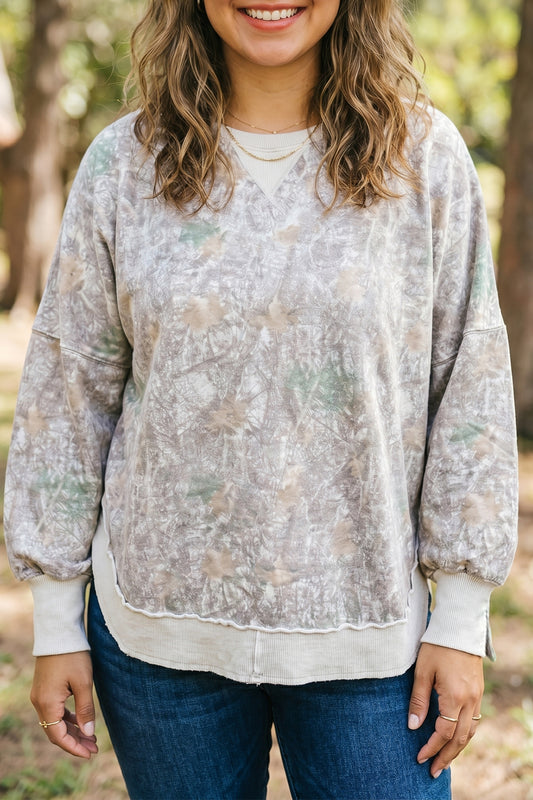 Camouflage Sweatshirt