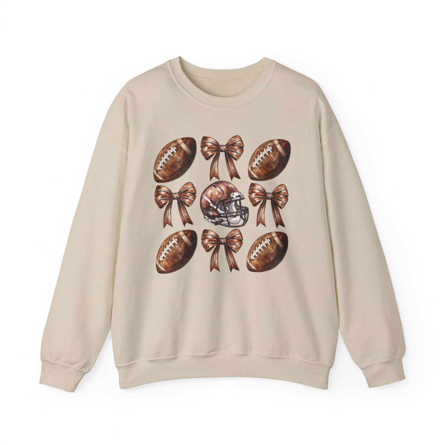 Football Crewneck Sweatshirt
