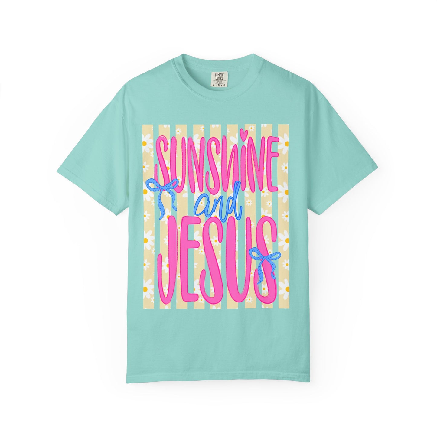 "Sunshine and Jesus" Tee