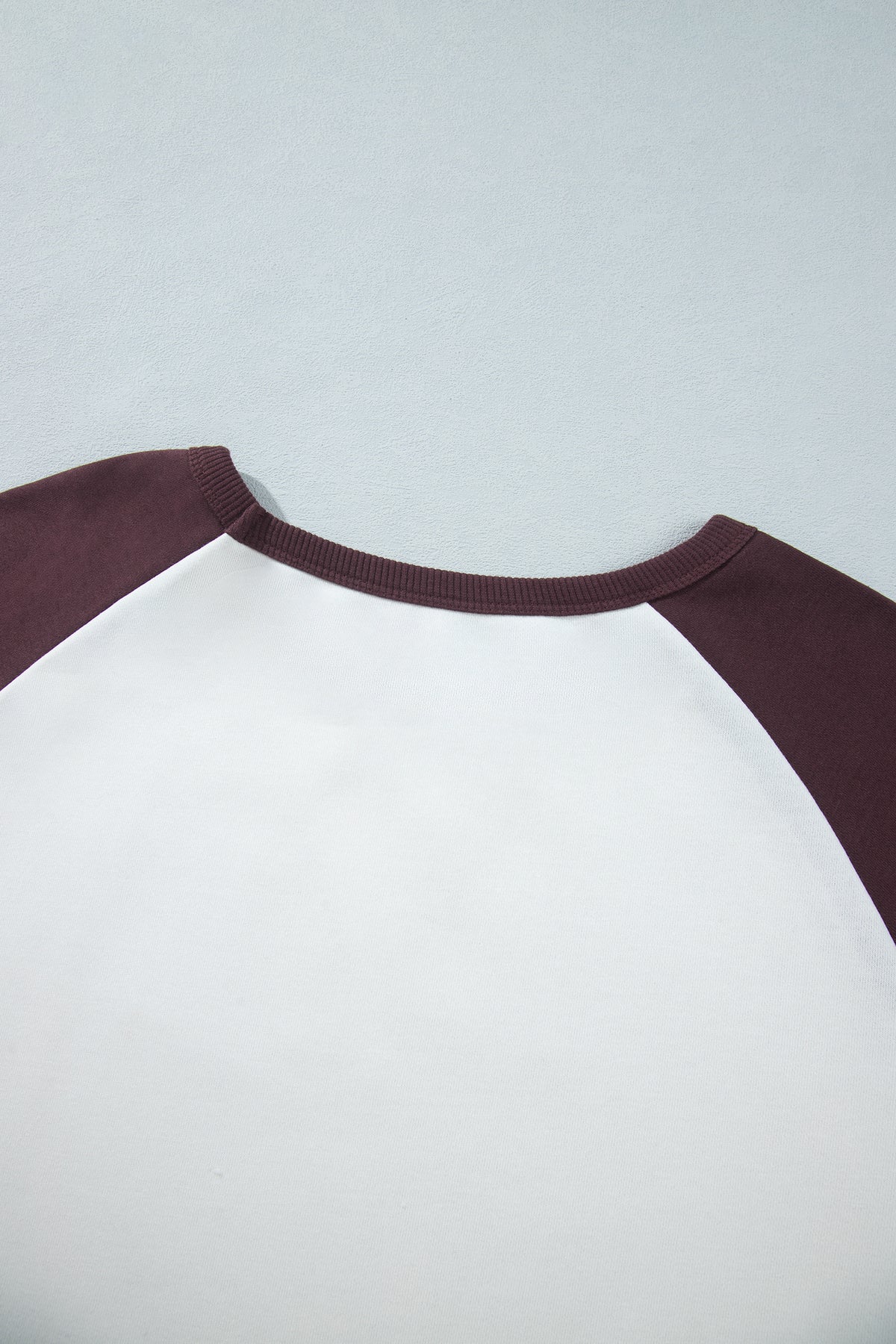 Beige Leopard Print Colorblock Blouse
