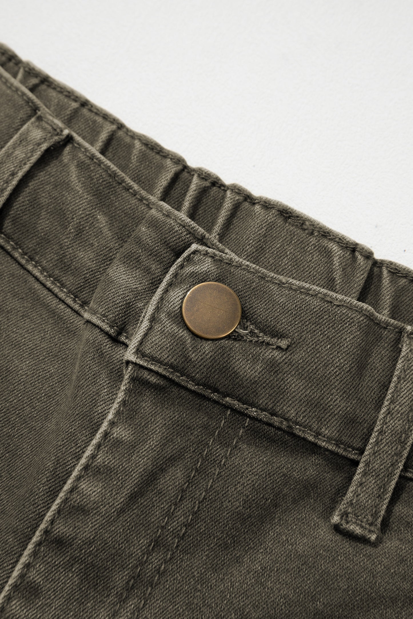 Four Leaf Clover Barrel Jeans