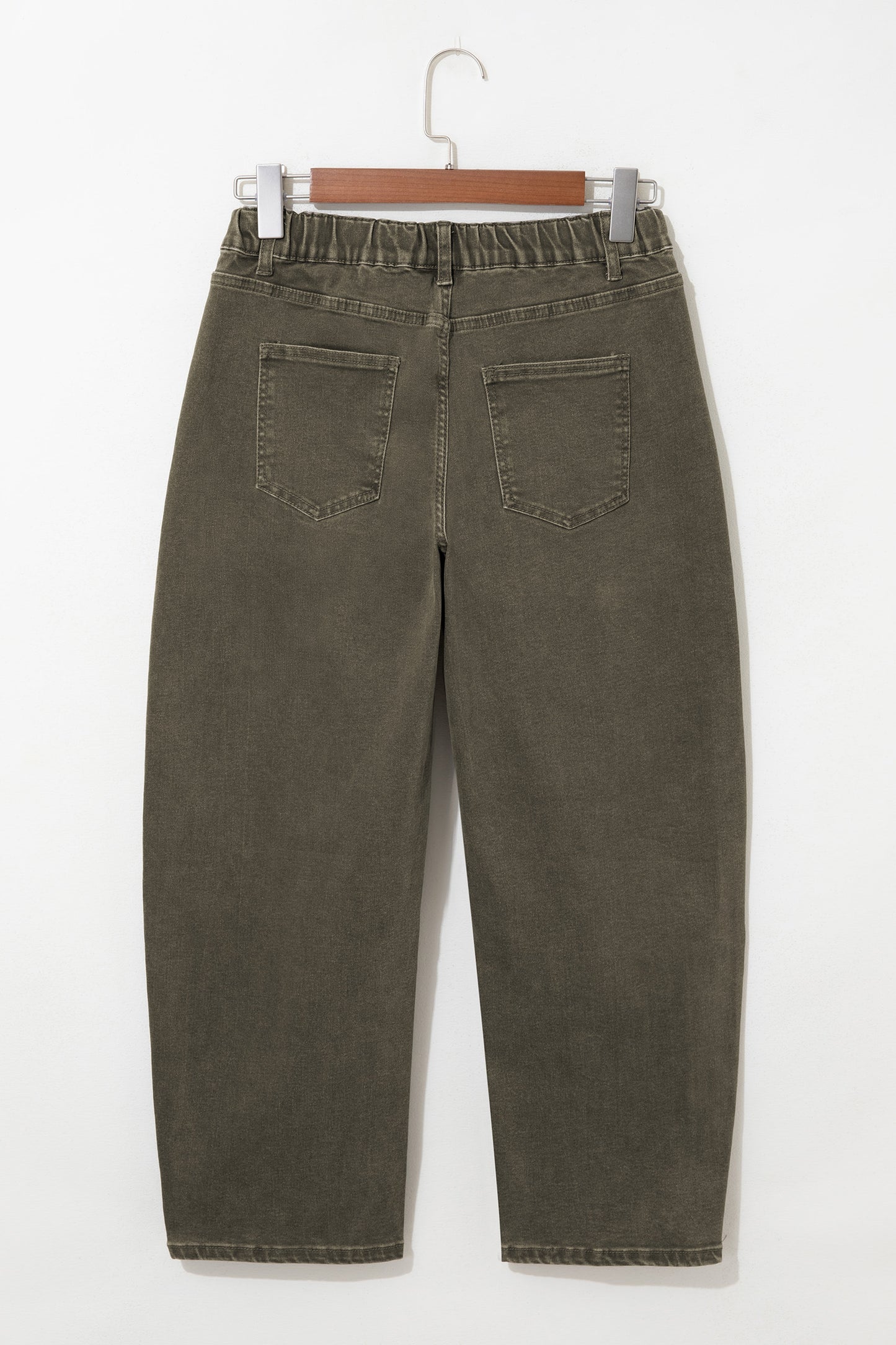Four Leaf Clover Barrel Jeans