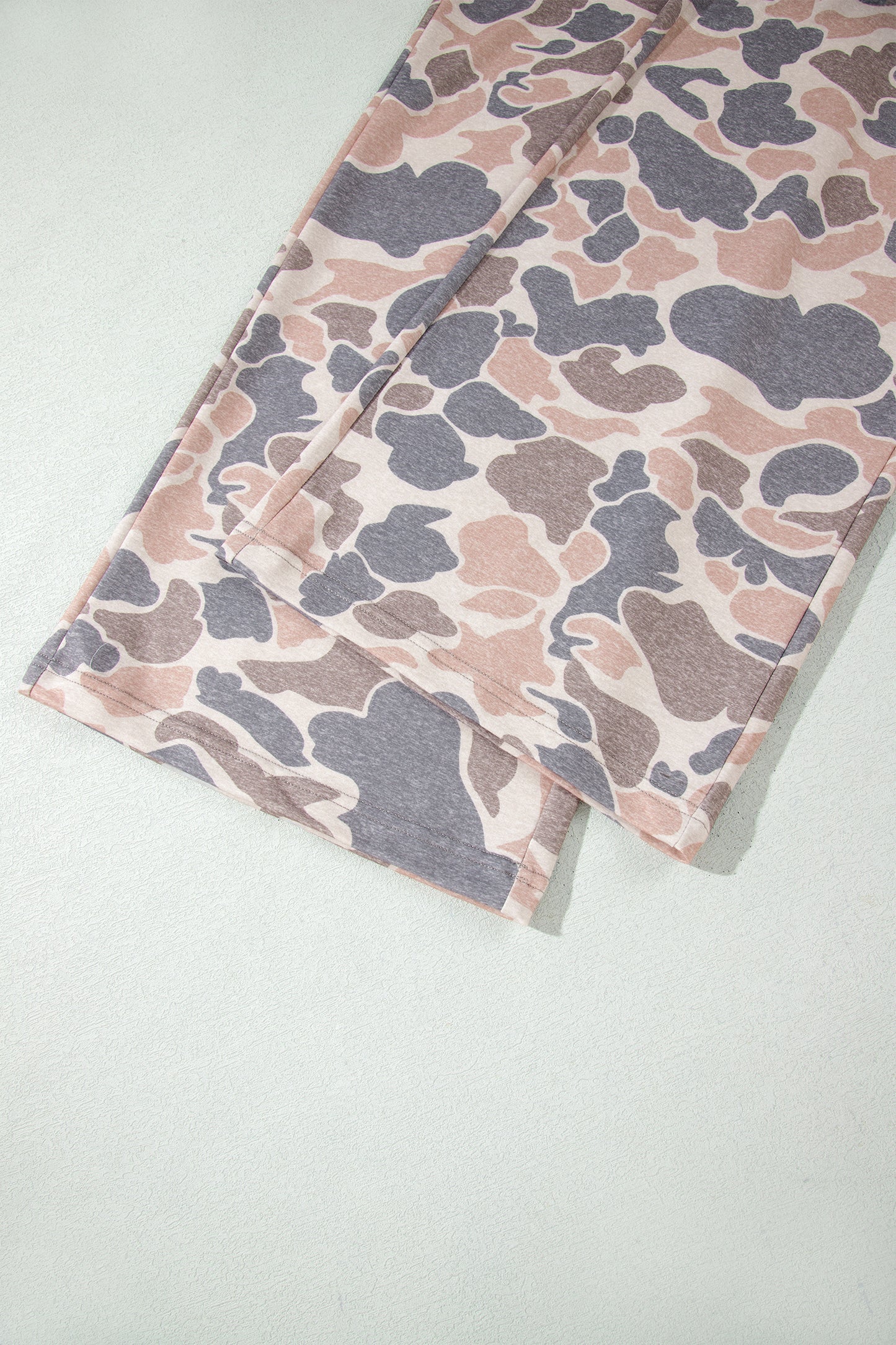 Camouflage Long Sleeve Pants Set
