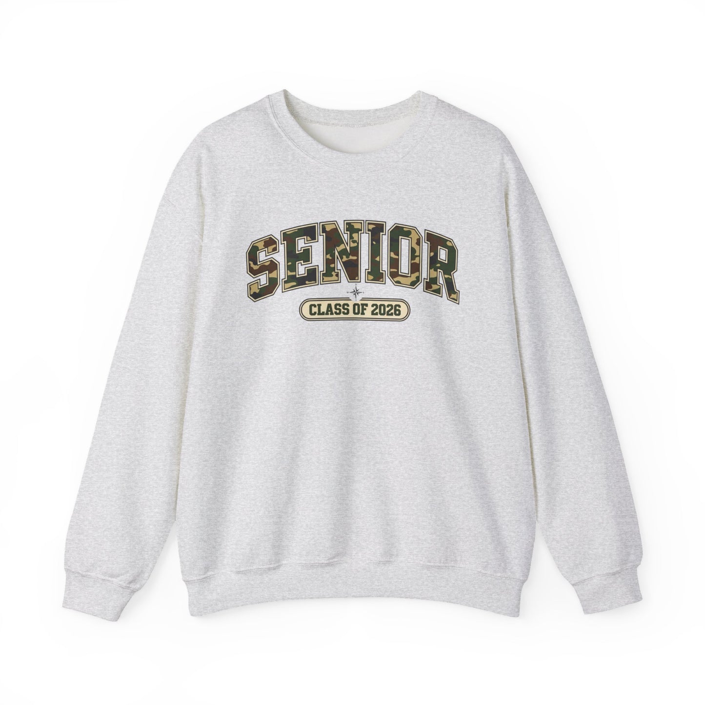 Camo Class of 2026 Sweatshirt