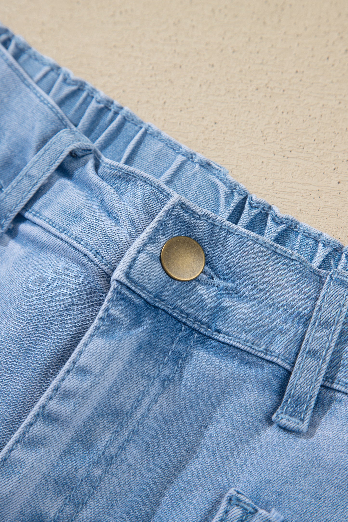 Four Leaf Clover Barrel Jeans