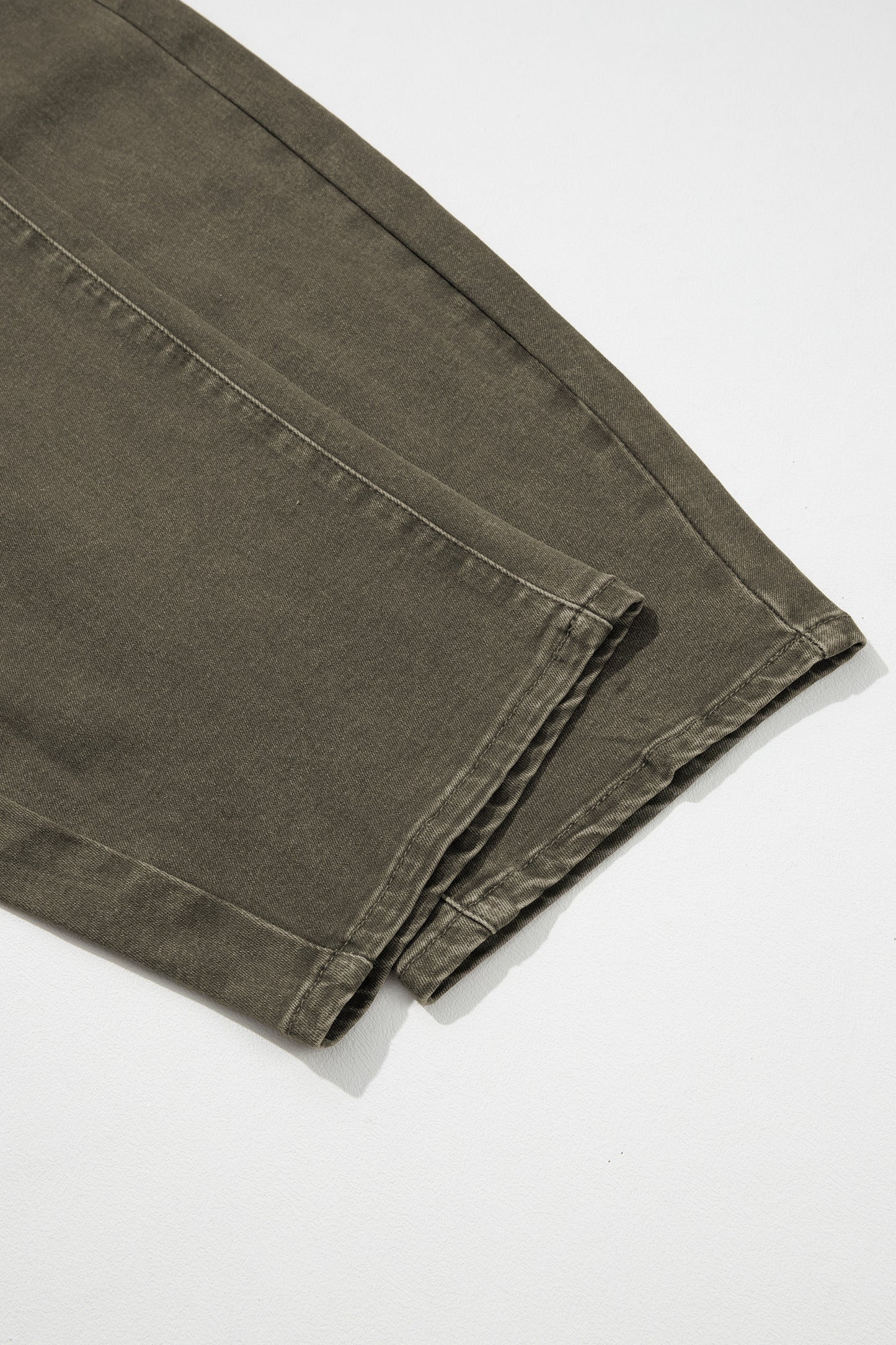 Four Leaf Clover Barrel Jeans