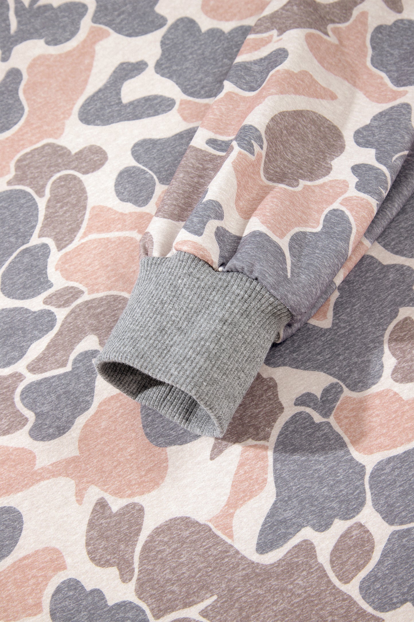 Camouflage Long Sleeve Pants Set