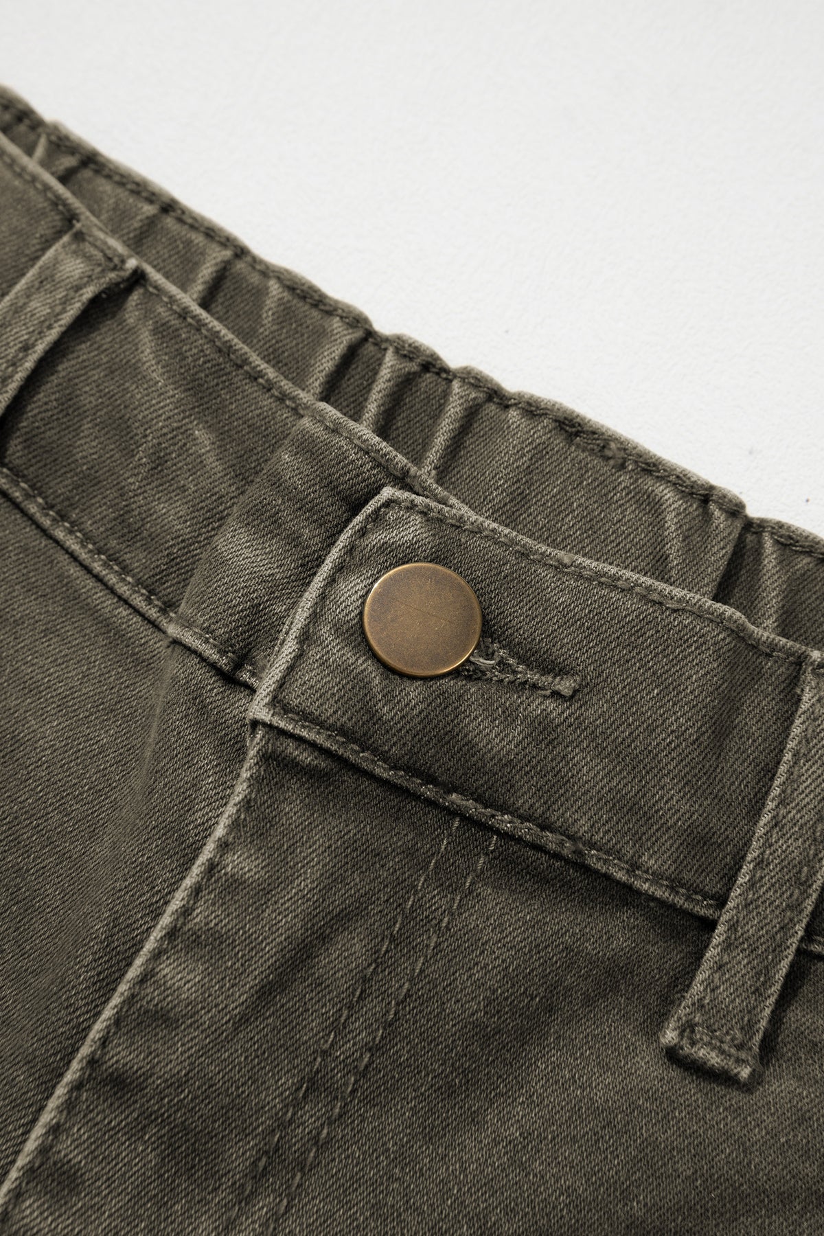 Four Leaf Clover Barrel Jeans