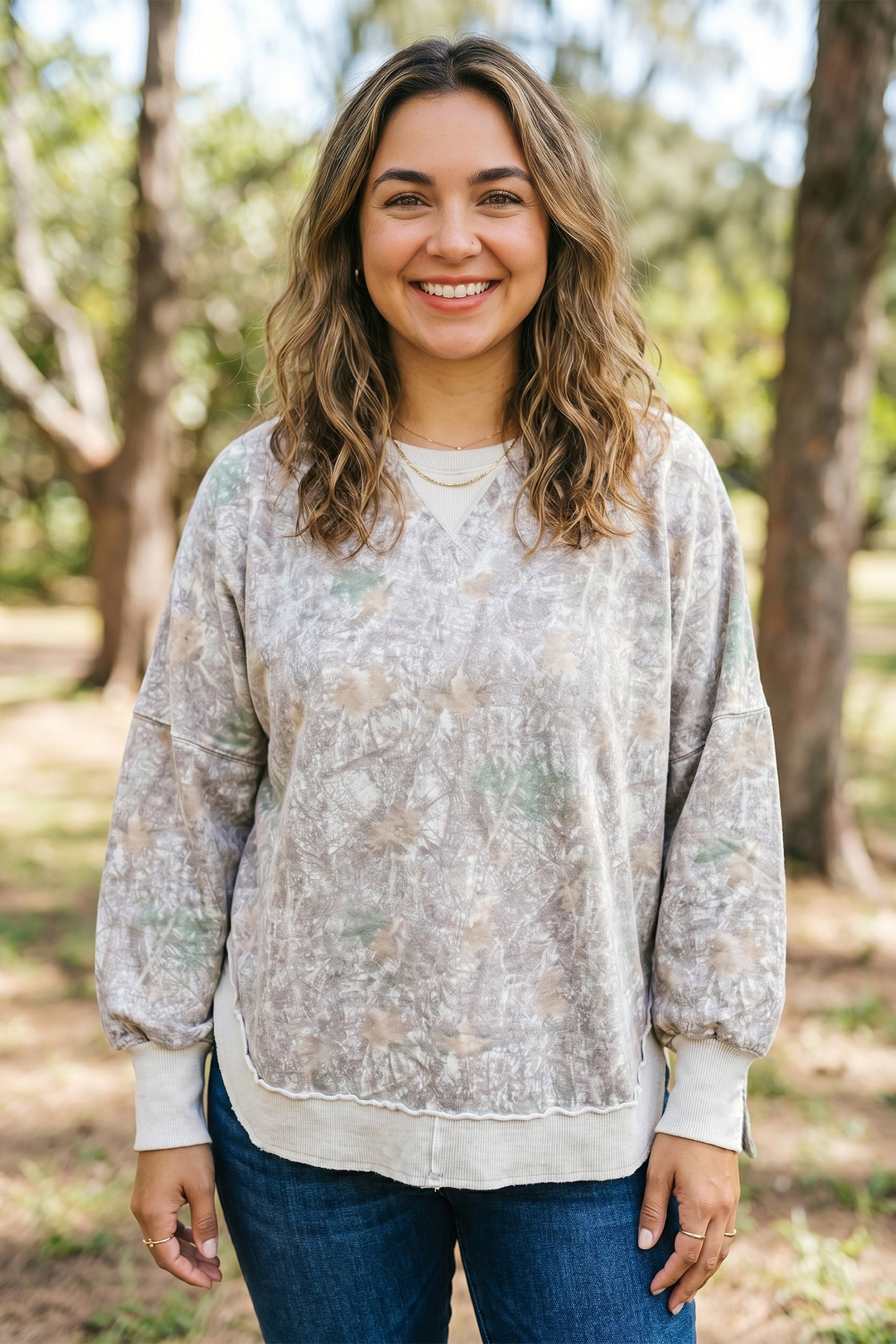 Camouflage Sweatshirt