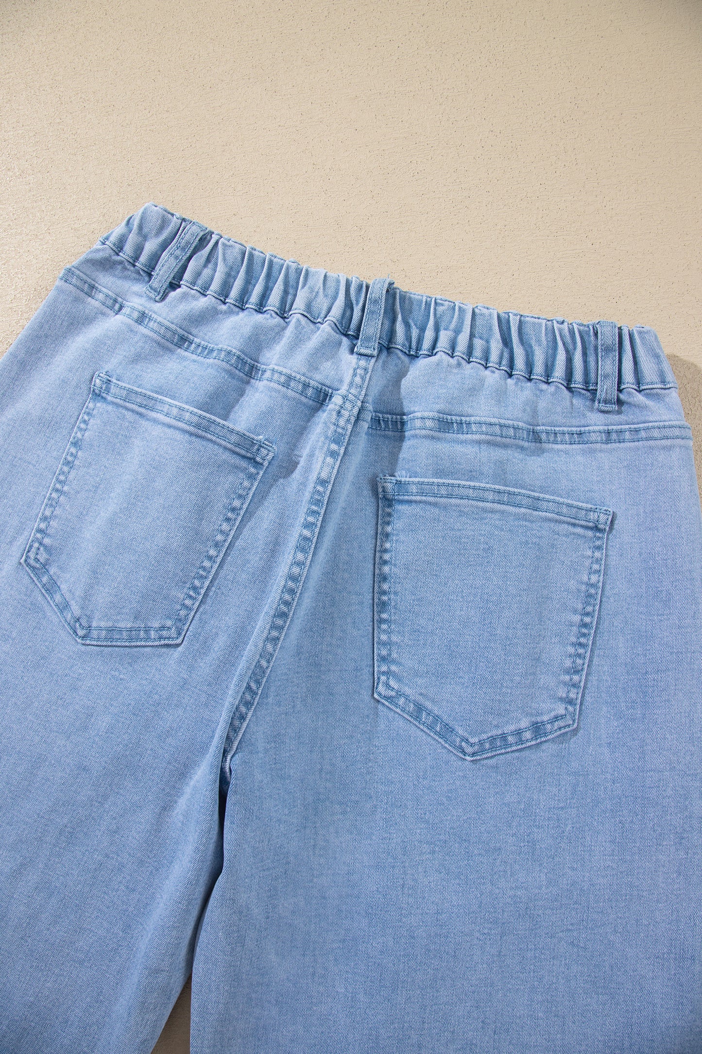 Four Leaf Clover Barrel Jeans